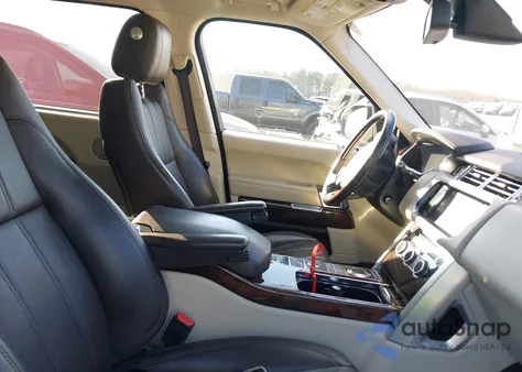 2015 Land Rover Range Rover 5.0L V8 Supercharged из США, поврежденный, VIN SALGS3TFXFA213091